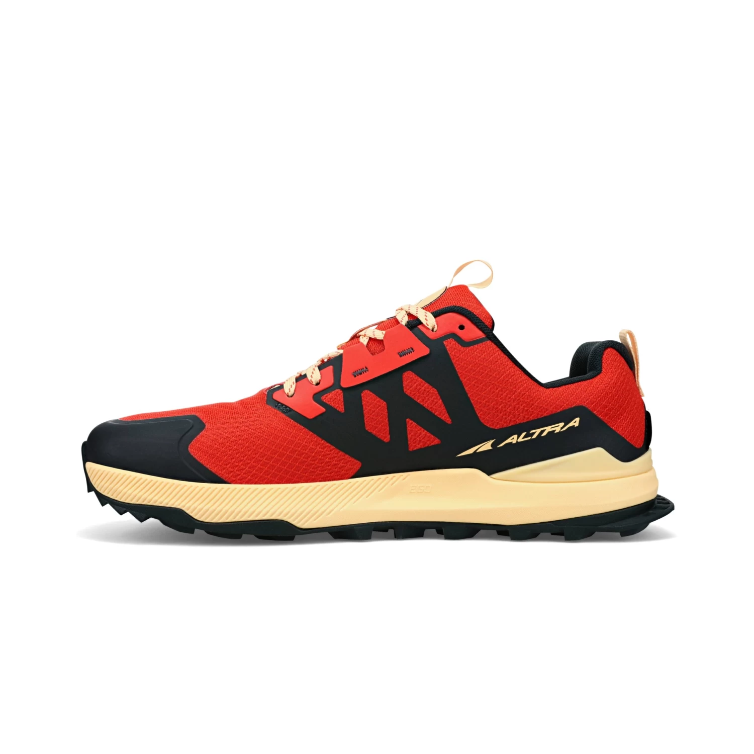 Altra Men’s Lone Peak 7 (680 - Red/Orange) 2 Altra Men’s Lone Peak 7 (680 - Red/Orange) - Image 2