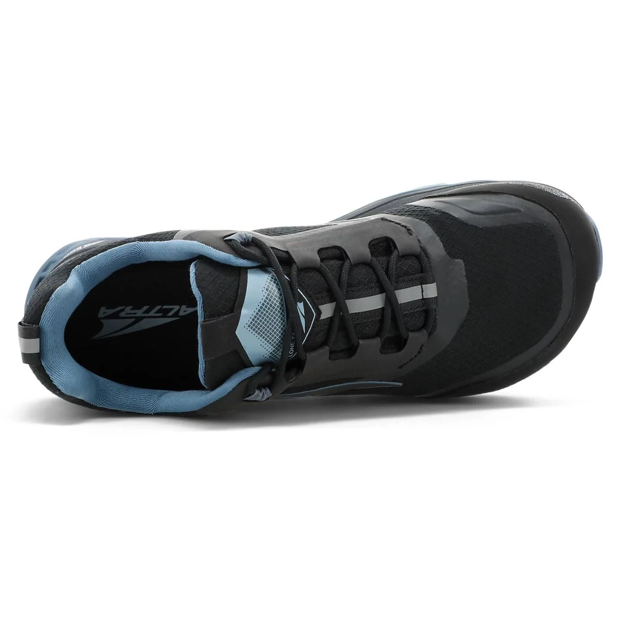 Altra Women’s Lone Peak ALL-WTHR Low (040 - Black/Blue) 3 Altra Women’s Lone Peak ALL-WTHR Low (040 - Black/Blue) - Image 3