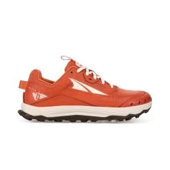 Altra Womenâs Lone Peak 6 (620 - Red/Gray)