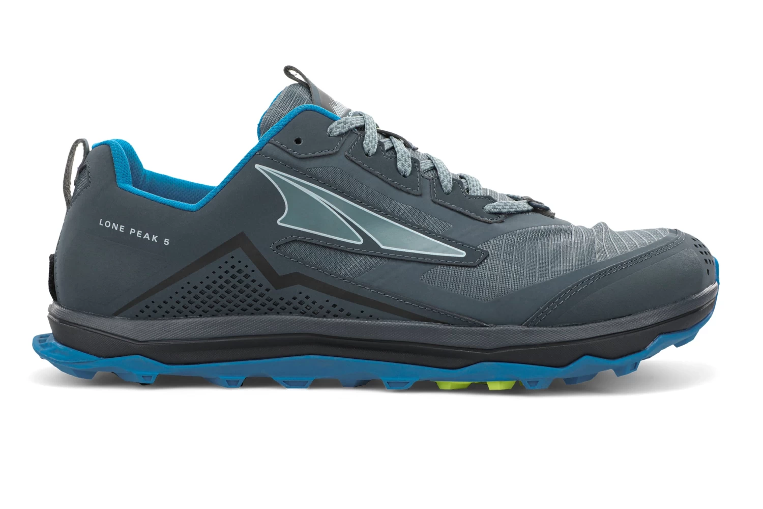 Altra Men’s Lone Peak 5 (431 - Blue/Lime) 1 Altra Men’s Lone Peak 5 (431 - Blue/Lime)