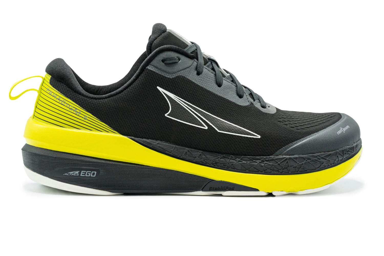 Altra Men's Paradigm 5 (031 - Black/lime) 1 Altra Men's Paradigm 5 (031 - Black/lime)