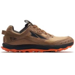 Altra Lone Peak 6 Mens Trail Running Shoes Brown