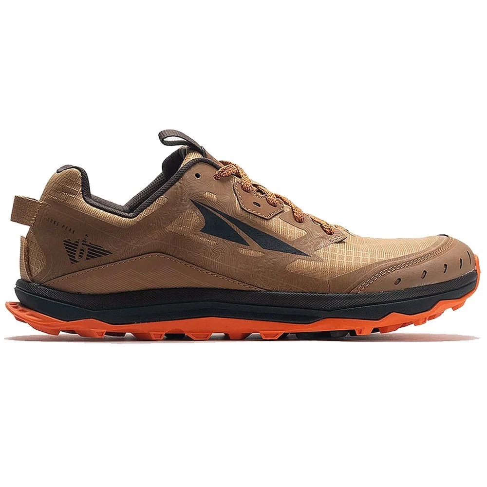 Altra Lone Peak 6 Mens Trail Running Shoes Brown 1 Altra Lone Peak 6 Mens Trail Running Shoes Brown