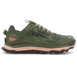 Altra Lone Peak 6 Womens Trail Running Shoes Dusty Olive