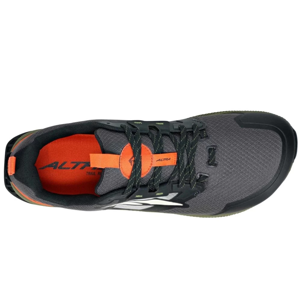 Altra Lone Peak 7 Wide Mens Trail Running Shoes Black/Grey 3 Altra Lone Peak 7 Wide Mens Trail Running Shoes Black/Grey - Image 3