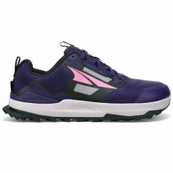 Altra Lone Peak 7 Womens Trail Running Shoes Dark Purple