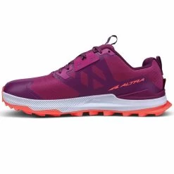 Altra Lone Peak 7 Womens Trail Running Shoes Purple/Orange -Altra lone peak 7 womens trail running shoes purple orange p8307 33030 image