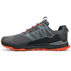 Altra Lone Peak ALL-WTHR Low 2 Mens Trail Running Shoes Grey/Orange -Altra lone peak all wthr low 2 mens trail running shoes grey orange p7852 31068 image