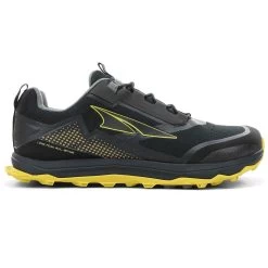 Altra Lone Peak ALL-WTHR Low Mens Trail Running Shoes Black/Yellow