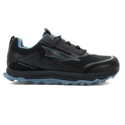 Altra Lone Peak ALL-WTHR Low Womens Trail Running Shoes Black/Blue
