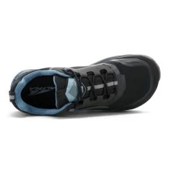 Altra Lone Peak ALL-WTHR Low Womens Trail Running Shoes Black/Blue -Altra lone peak all wthr low womens trail running shoes black blue p6272 24717 image
