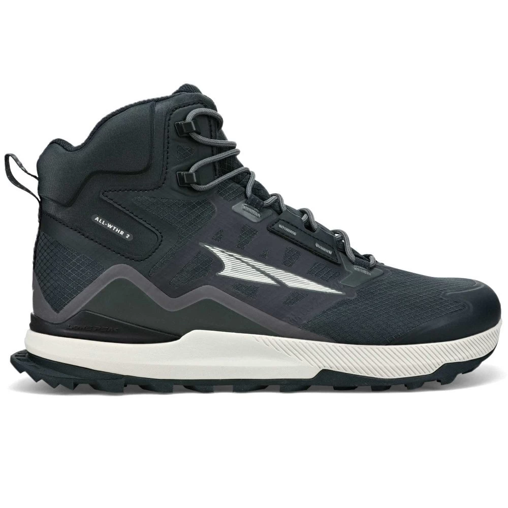 Altra Lone Peak ALL-WTHR Mid 2 Mens Hiking Boots Black 1 Altra Lone Peak ALL-WTHR Mid 2 Mens Hiking Boots Black