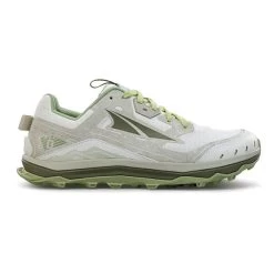 Altra 31 Altra Lone Peak 6 Running Shoes Greenish White Women