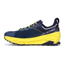 Altra Olympus 5 Shoes Navy Blue Yellow -Altra ltr al0a7r6p 445 002