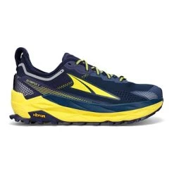 Altra 19 Altra Olympus 5 Shoes Navy Blue Yellow