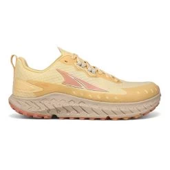 Altra 27 Altra Outroad Shoes Orange Yellow Women
