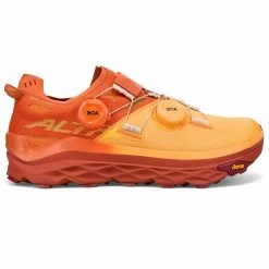 Altra Mont Blanc BOA Womens Trail Running Shoes Golden Hour