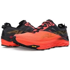Altra Mont Blanc Mens Trail Running Shoes Coral/Black -Altra mont blanc mens trail running shoes coral black p7286 28672 image