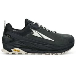 Altra Olympus 5 Hike Low GTX Mens Waterproof Hiking Shoes Gray/Black