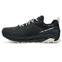 Altra Olympus 5 Hike Low GTX Mens Waterproof Hiking Shoes Gray/Black -Altra olympus 5 hike low gtx mens waterproof hiking shoes gray black p7451 29320 image