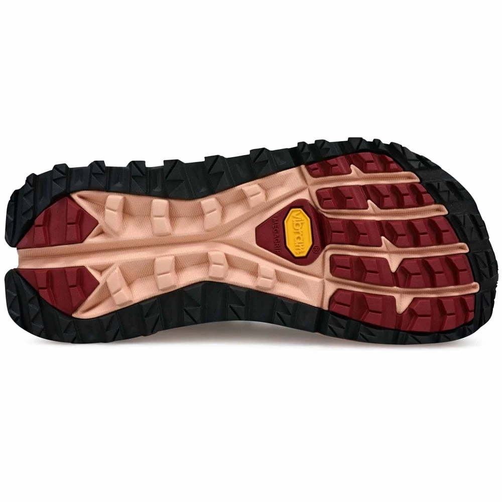 Altra Olympus 5 Hike Low GTX Womens Waterproof Hiking Shoes Maroon 2 Altra Olympus 5 Hike Low GTX Womens Waterproof Hiking Shoes Maroon - Image 2