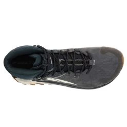 Altra Olympus 5 Hike Mid GTX Mens Waterproof Hiking Boots Black/Gray -Altra olympus 5 hike mid gtx mens waterproof hiking boots black gray p7446 29323 image