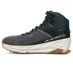 Altra Olympus 5 Hike Mid GTX Mens Waterproof Hiking Boots Black/Gray -Altra olympus 5 hike mid gtx mens waterproof hiking boots black gray p7446 29324 image