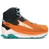 Altra Olympus 5 Hike Mid GTX Womens Waterproof Hiking Boots Gray/Orange