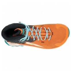 Altra 9 Altra -Altra olympus 5 hike mid gtx womens waterproof hiking boots gray orange p7452 29330 image