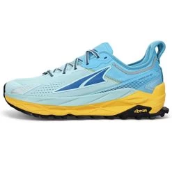 Altra Olympus 5 Mens CHX Chamonix Trail Running Shoes White/Blue -Altra olympus 5 mens chx chamonix trail running shoes white blue p7524 29692 image