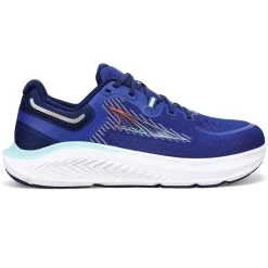 Altra Paradigm 7 Wide Mens Running Shoes Blue