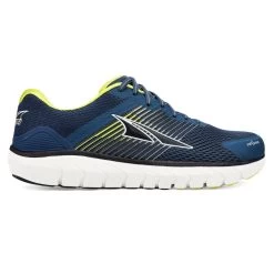 Altra Provision 4 Mens Running Shoes Blue/Lime