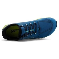 Altra Superior 4.5 Mens Trail Running Shoes Blue/Lime -Altra superior 4 5 mens trail running shoes blue lime p6356 25039 image