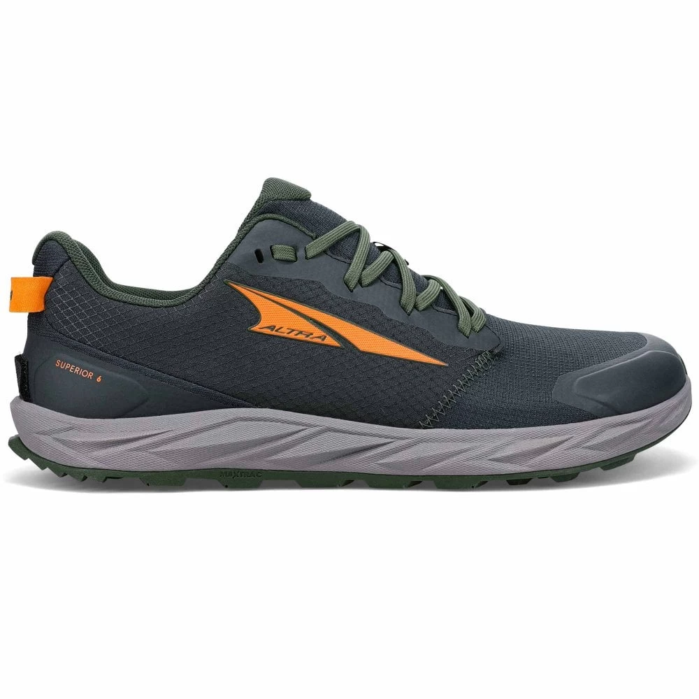 Altra Superior 6 Mens Trail Running Shoes Black